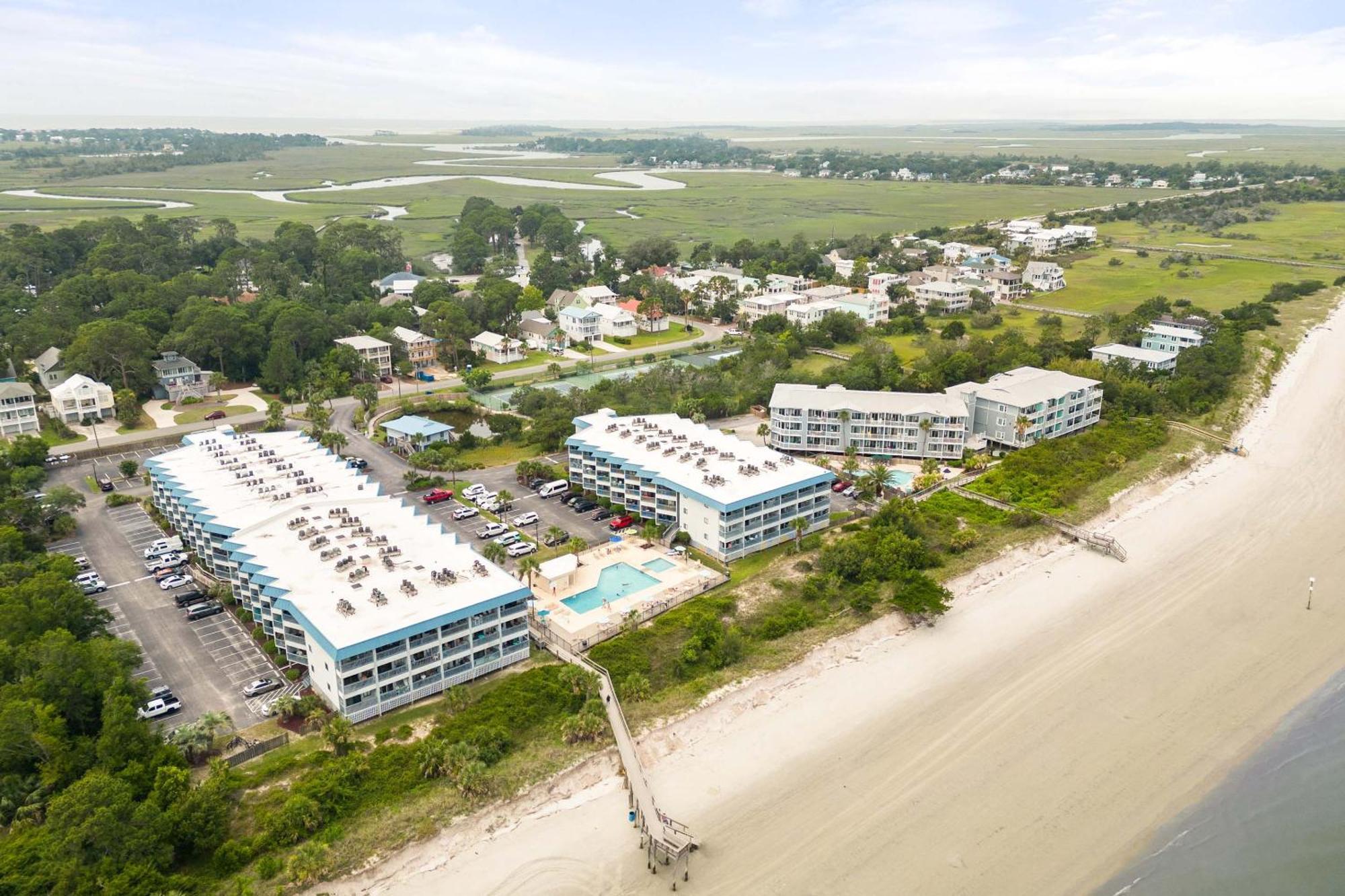 Beach Racquet A301 Tybee Island Extérieur photo
