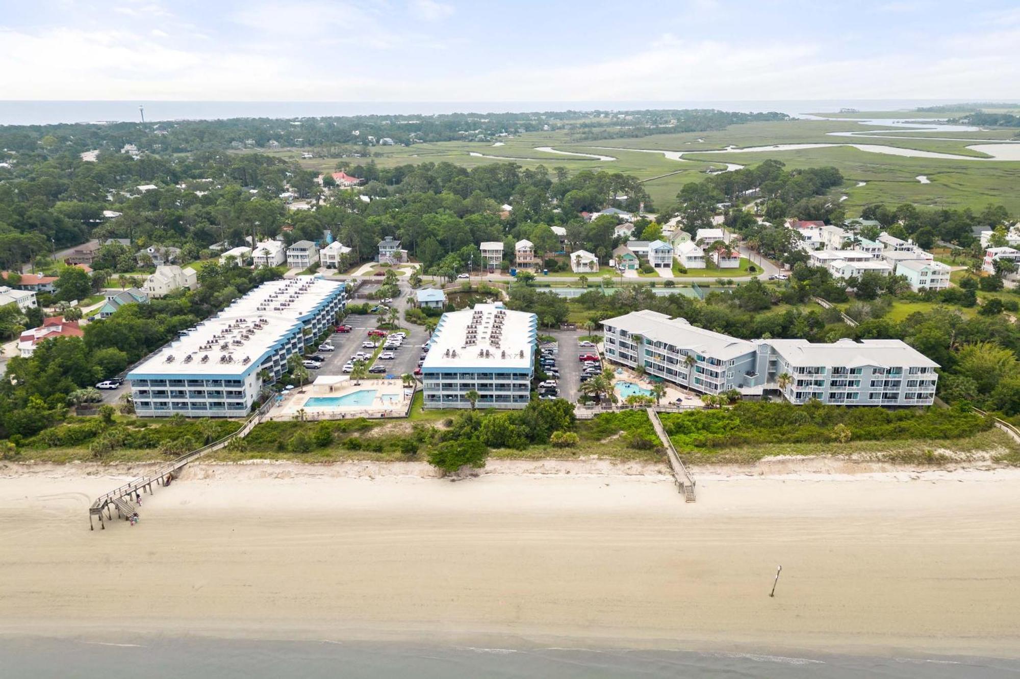 Beach Racquet A301 Tybee Island Extérieur photo